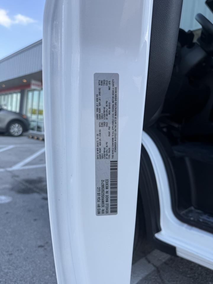 2025 Ram ProMaster 3500 Extended Super Hi SLT Collinsville OK