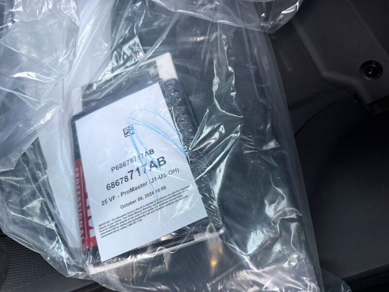 2025 Ram ProMaster 3500 Extended Super Hi Tradesman Collinsville OK