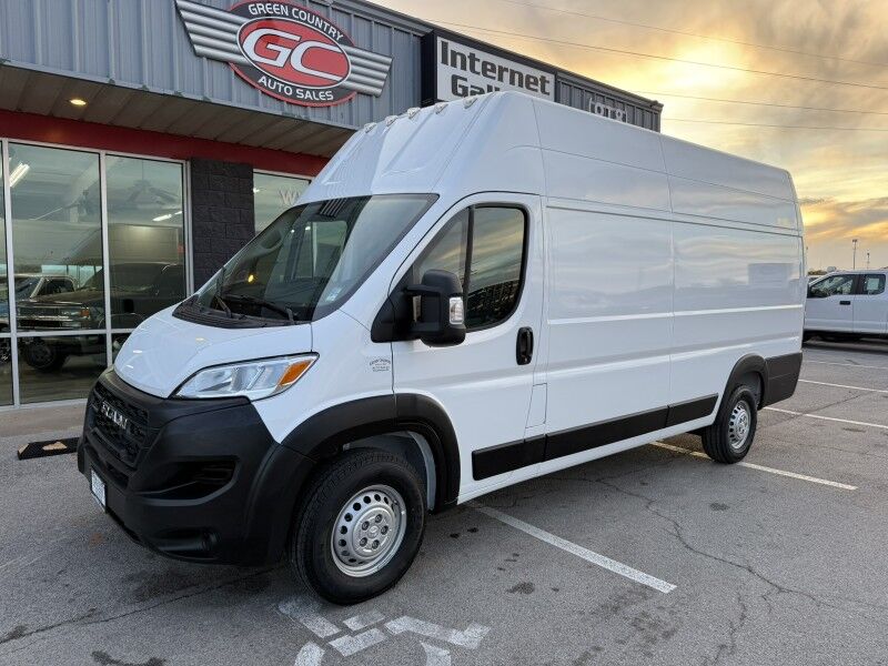 2025 Ram ProMaster 3500 Extended Super Hi Tradesman Collinsville OK