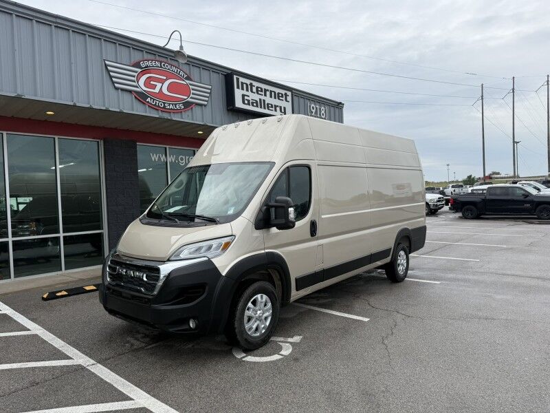 2025 Ram ProMaster 3500 Extended Super High Roof SLT Collinsville OK