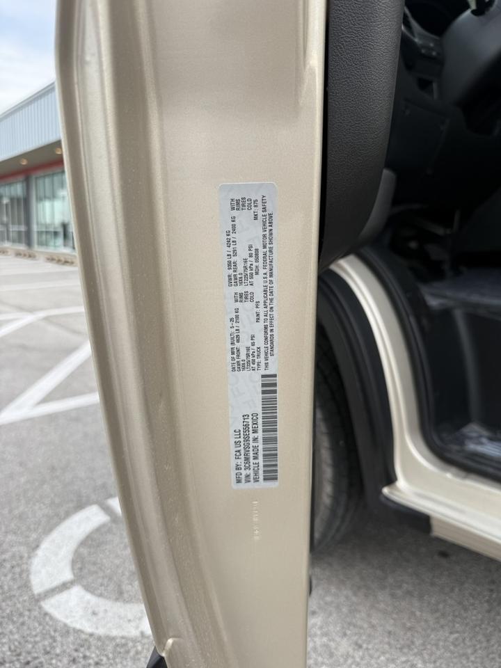 2025 Ram ProMaster 3500 Extended Super High Roof SLT Collinsville OK