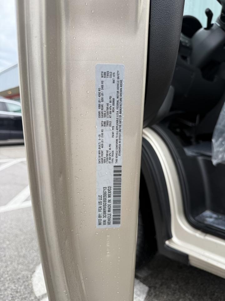 2025 Ram ProMaster 3500 Extended Super High Roof SLT Collinsville OK