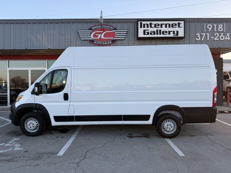 2025 Ram ProMaster 3500 Extended Super High Roof Tradesman Collinsville OK