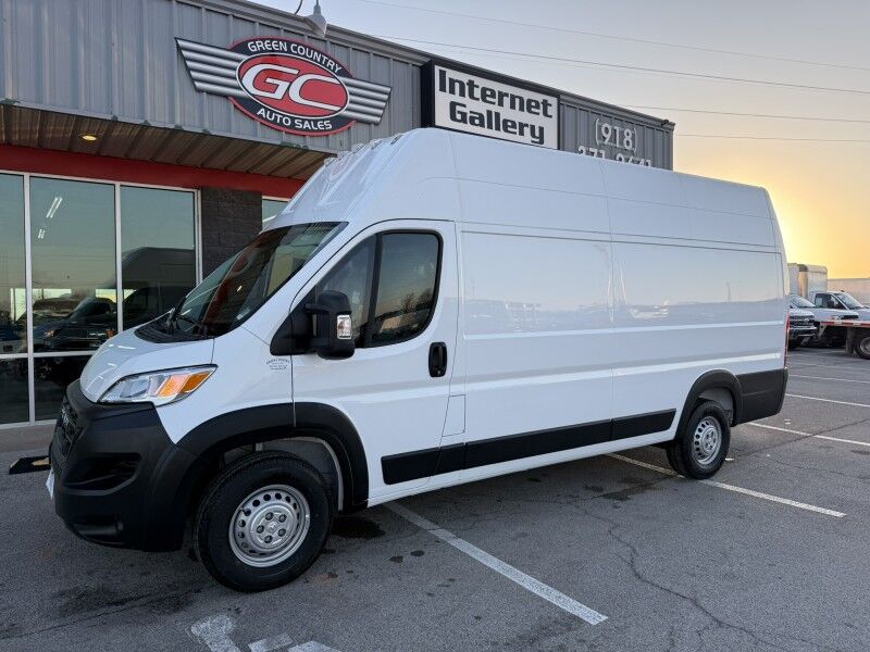 2025 Ram ProMaster 3500 Extended Super High Roof Tradesman Collinsville OK