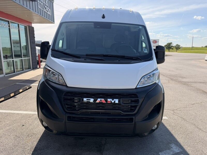 2025 Ram ProMaster 3500 High Roof Cargo Van 14k mi's SLT Collinsville OK