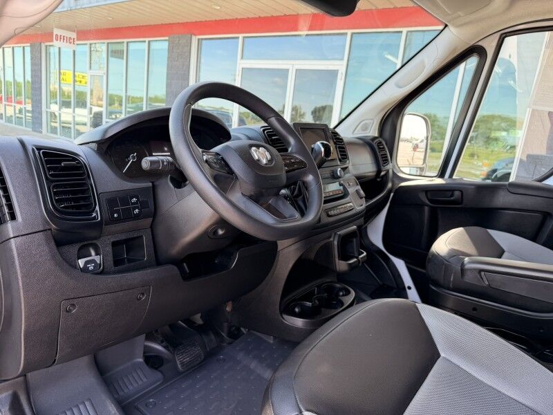 2025 Ram ProMaster 3500 High Roof Cargo Van 14k mi's SLT Collinsville OK