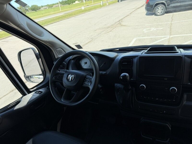 2025 Ram ProMaster 3500 High Roof Cargo Van 14k mi's SLT Collinsville OK