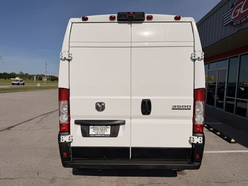 2025 Ram ProMaster 3500 High Roof Cargo Van 14k mi's SLT Collinsville OK