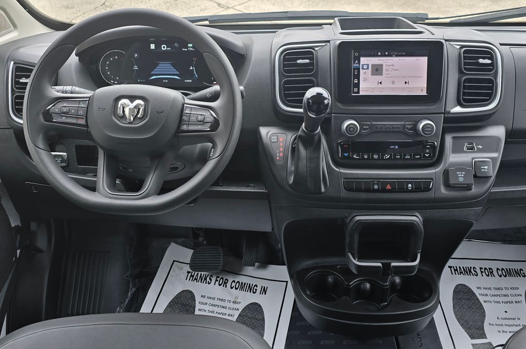 2025 Ram ProMaster 3500 High Roof Concord NC