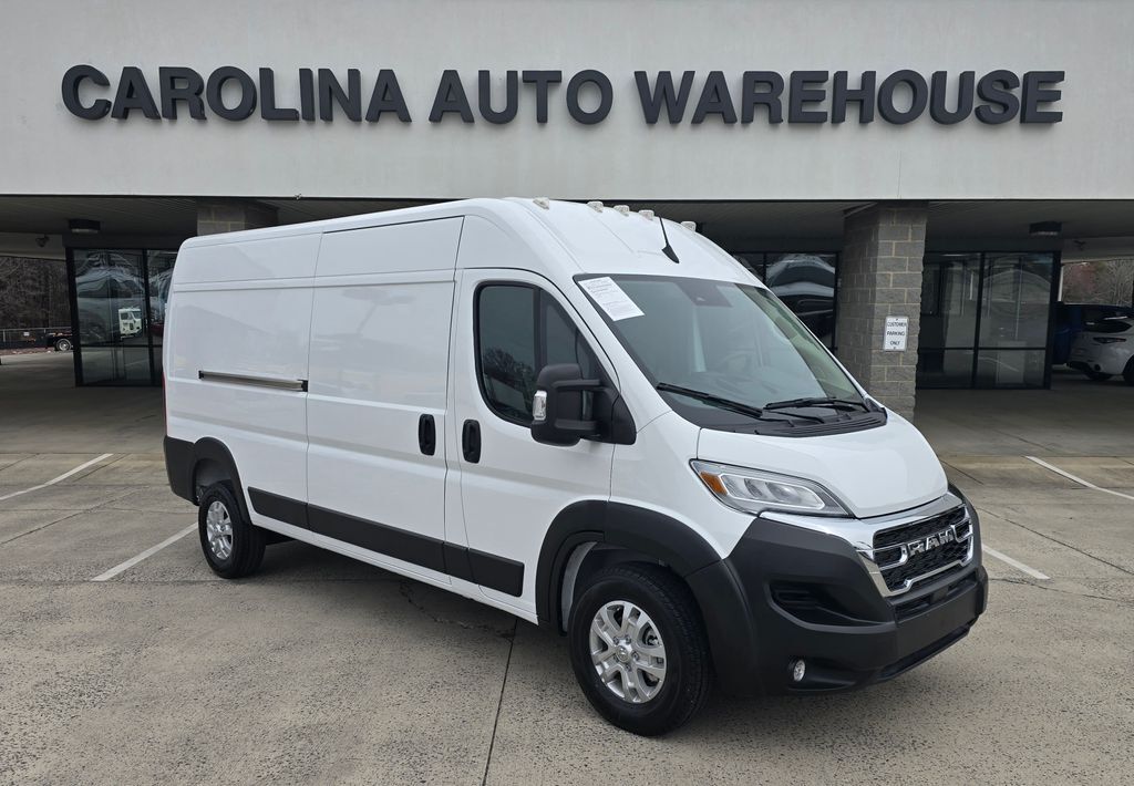 2025 Ram ProMaster 3500 High Roof 159WB SLT W/Tow Hitch and Adaptive Cruise Stop & G Concord NC