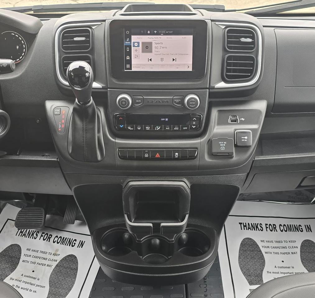 2025 Ram ProMaster 3500 High Roof Concord NC