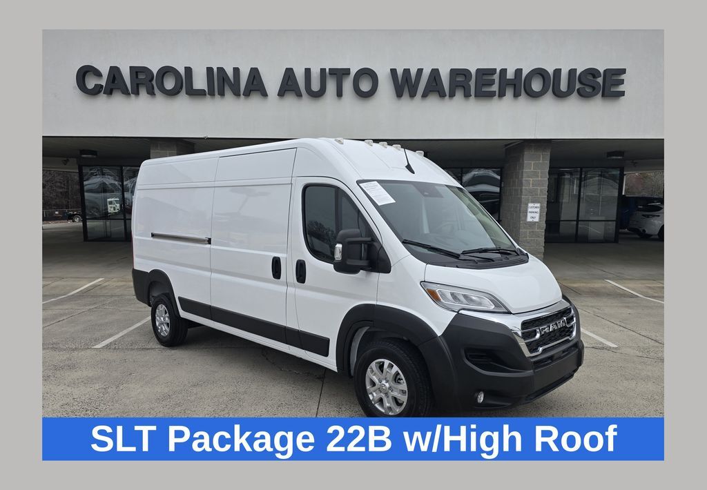 2025 Ram ProMaster 3500 High Roof 159WB SLT w/Adaptive Cruise Stop & Go Concord NC