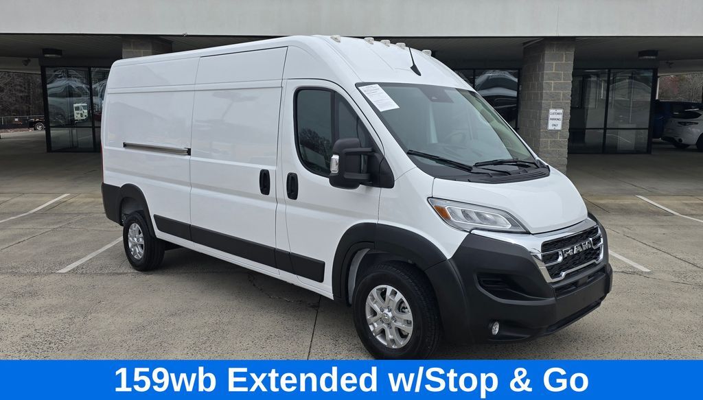 2025 Ram ProMaster 3500 High Roof Concord NC