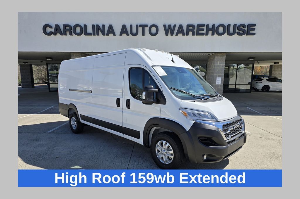 2025 Ram ProMaster 3500 High Roof 159WB EXT SLT W/Safety Group and Adaptive Cruise S Concord NC