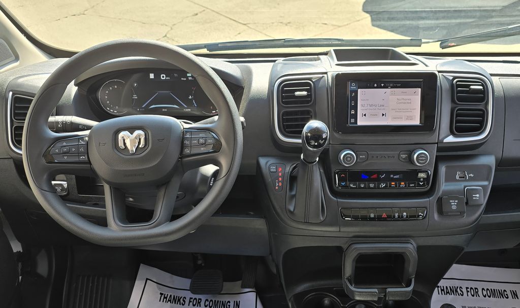 2025 Ram ProMaster 3500 High Roof Concord NC