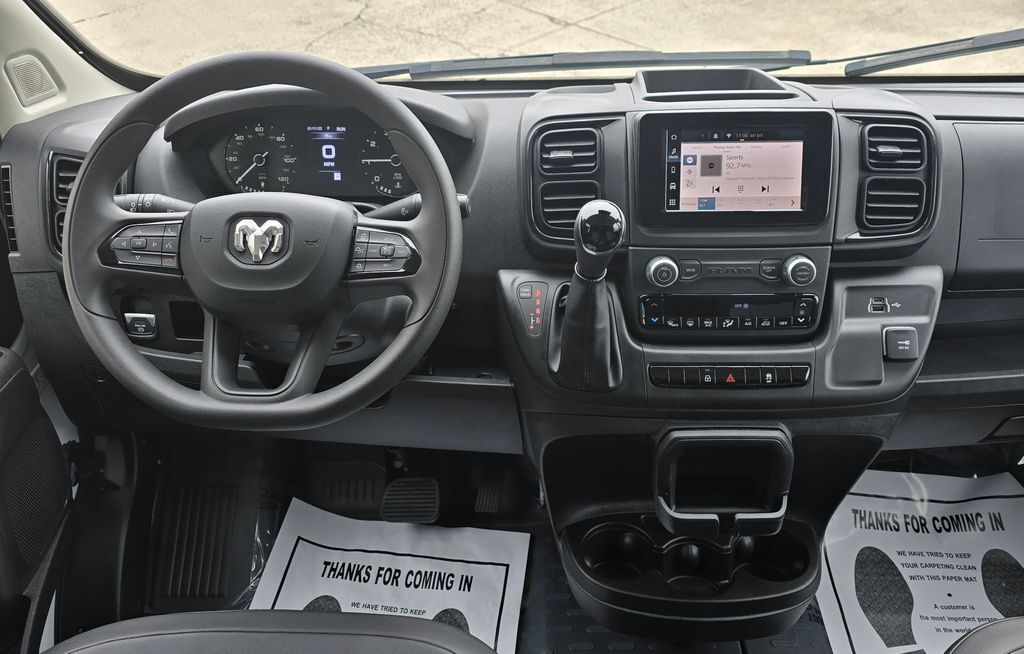 2025 Ram ProMaster 3500 High Roof Concord NC