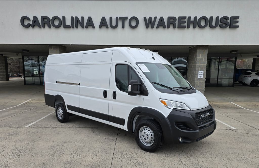 2025 Ram ProMaster 3500 High Roof 159WB EXT W/Tow Hitch and Adaptive Cruise Stop and Concord NC