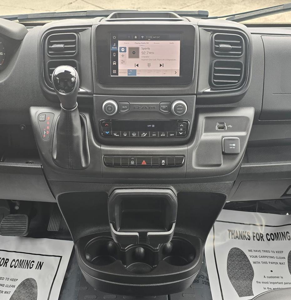 2025 Ram ProMaster 3500 High Roof Concord NC