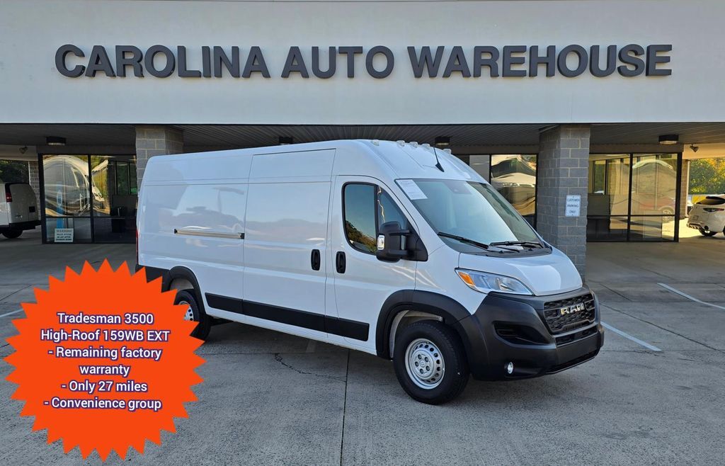 2025 Ram ProMaster 3500 High Roof Concord NC