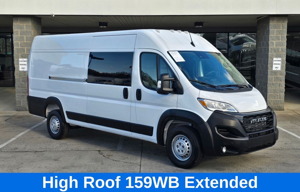 2025 Ram ProMaster 3500 High Roof Concord NC