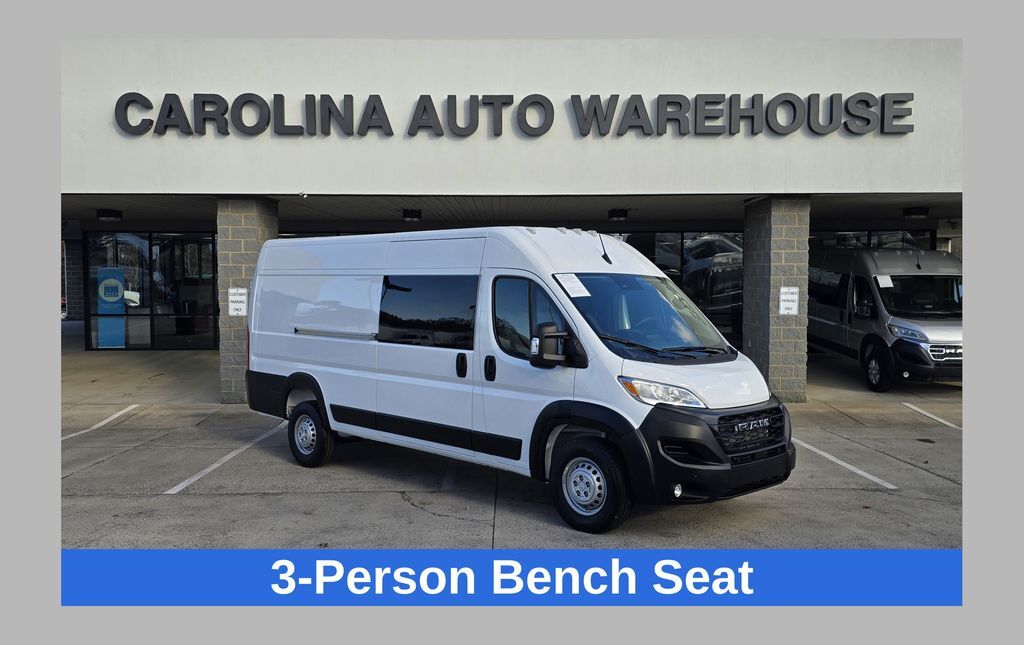 2025 Ram ProMaster 3500 High Roof 159wb EXT W/Front Row Bench and Safety Group Concord NC