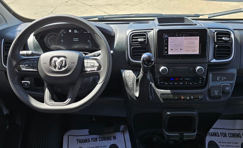 2025 Ram ProMaster 3500 High Roof Concord NC