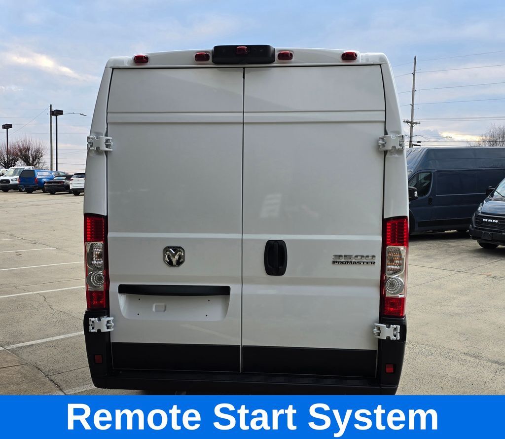 2025 Ram ProMaster 3500 High Roof Concord NC