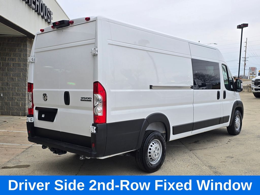 2025 Ram ProMaster 3500 High Roof Concord NC