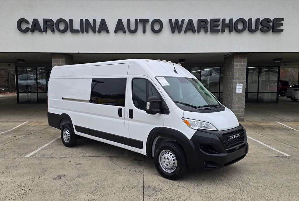 2025 Ram ProMaster 3500 High Roof 159WB EXT 3-Person Bench Concord NC