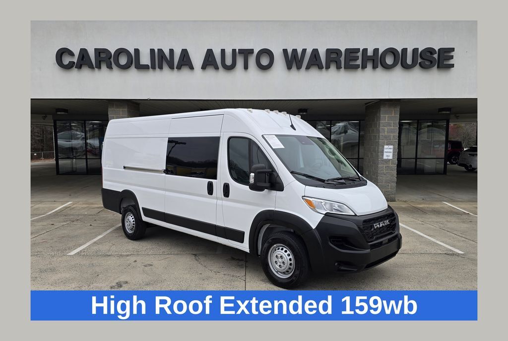 2025 Ram ProMaster 3500 High Roof 159WB EXT 3-Person Bench Concord NC
