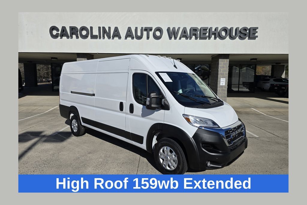 2025 Ram ProMaster 3500 High Roof 159WB EXT SLT W/Safety Group and Adaptive Cruise S Concord NC