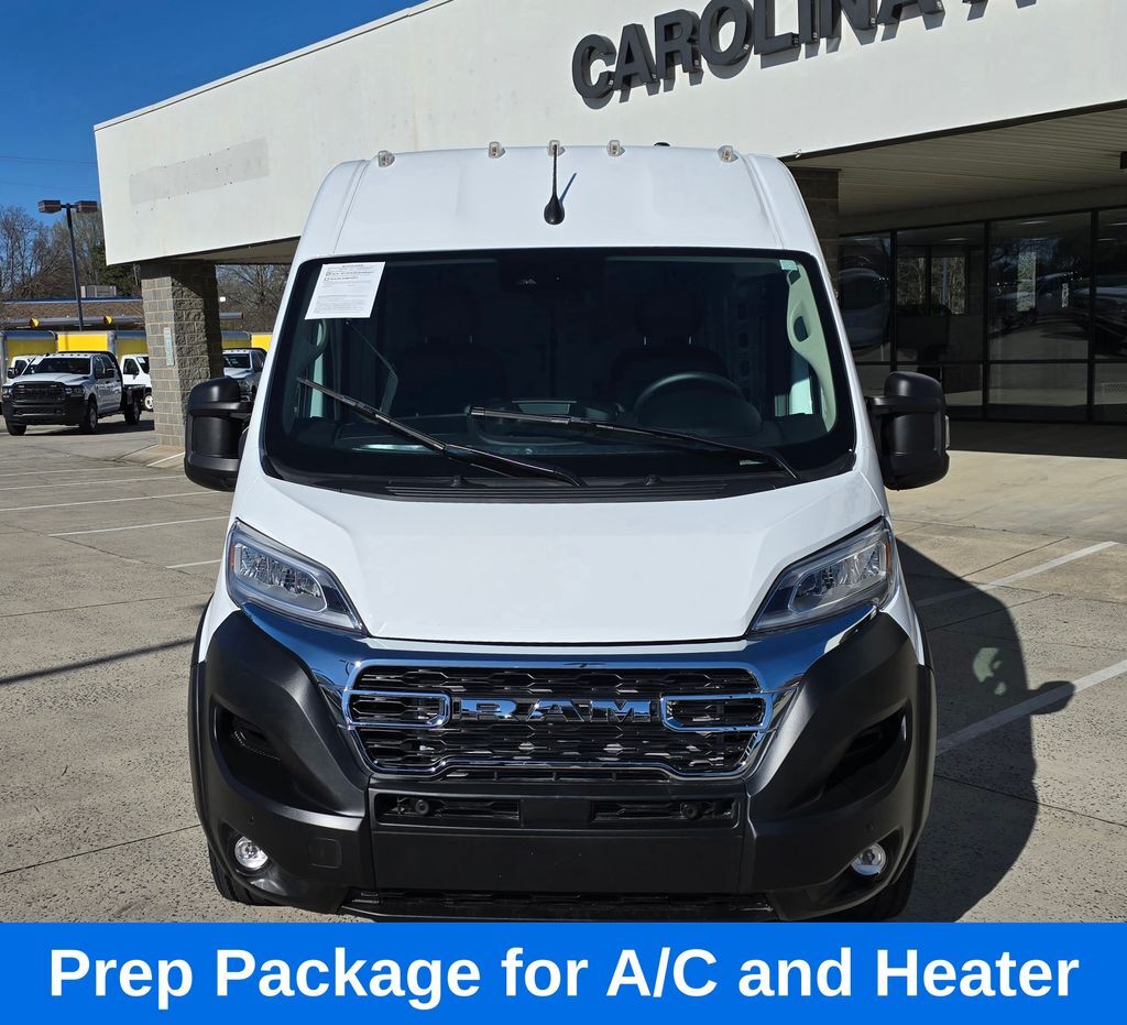 2025 Ram ProMaster 3500 High Roof Concord NC