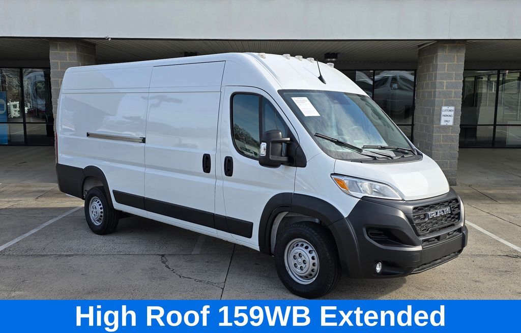 2025 Ram ProMaster 3500 High Roof Concord NC