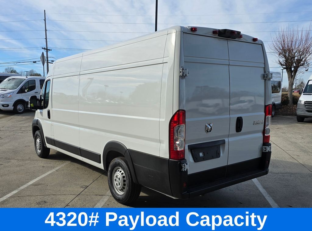 2025 Ram ProMaster 3500 High Roof Concord NC