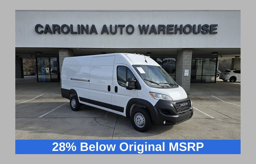 2025 Ram ProMaster 3500 High Roof 159wb Extended Adaptive Cruise Control Concord NC
