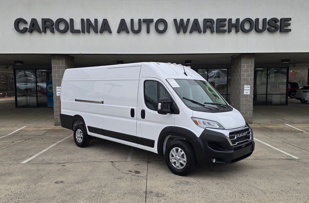 2025 Ram ProMaster 3500 High Roof 159WB EXT SLT W/Safety Group and Adaptive Cruise S Concord NC