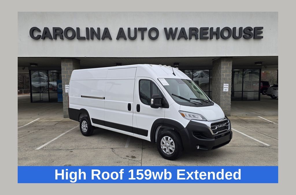 2025 Ram ProMaster 3500 High Roof 159WB EXT SLT Adaptive Cruise Control w/Stop & Go Concord NC