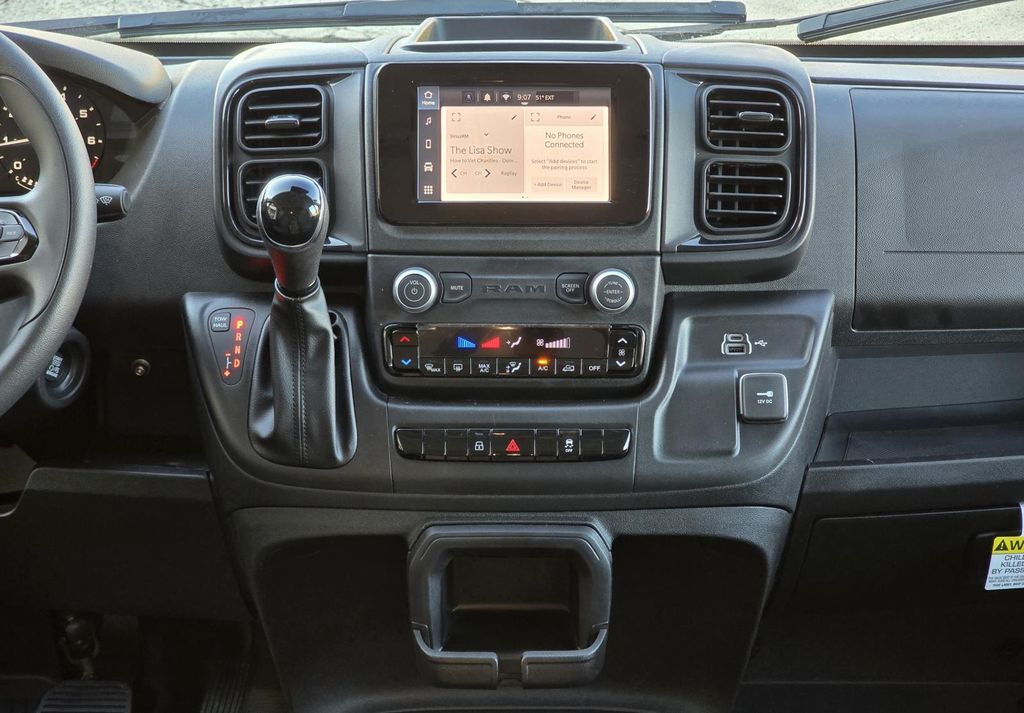 2025 Ram ProMaster 3500 High Roof Concord NC