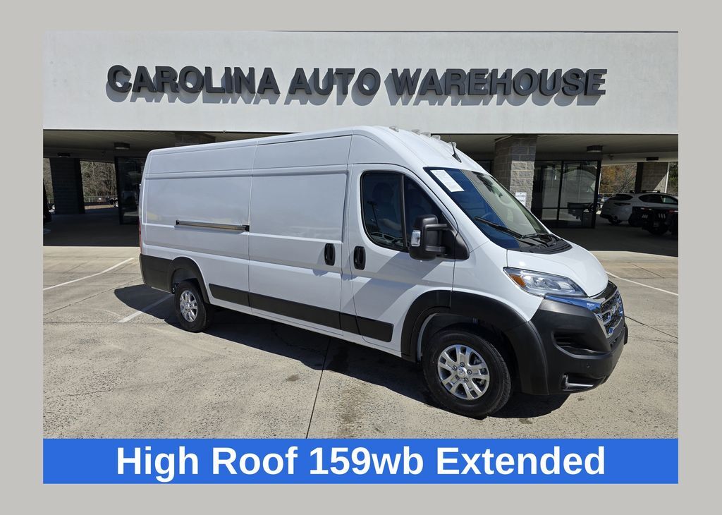 2025 Ram ProMaster 3500 High Roof 159WB EXT SLT W/Safety Group and Adaptive Cruise S Concord NC