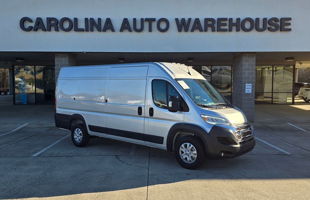 2025 Ram ProMaster 3500 High Roof 159wb EXT W/Swivel Seats and Advanced Safety Concord NC