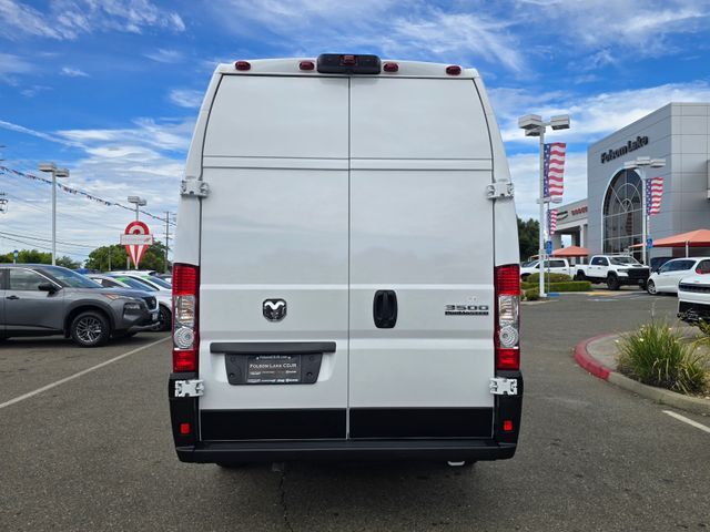 2025 Ram ProMaster 3500 Super High Roof Folsom CA