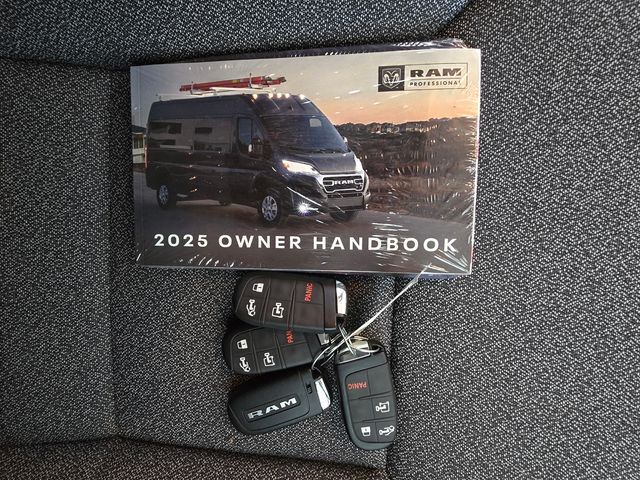 2025 Ram ProMaster 3500 Super High Roof Folsom CA