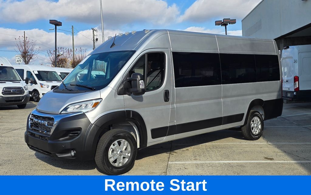 2025 Ram ProMaster 3500 Window Van High Roof Concord NC
