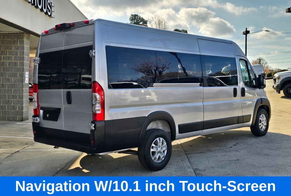 2025 Ram ProMaster 3500 Window Van High Roof Concord NC