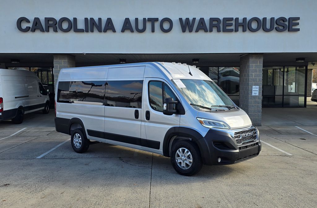 2025 Ram ProMaster 3500 Window Van High Roof HR 159wb Extended SLT Concord NC