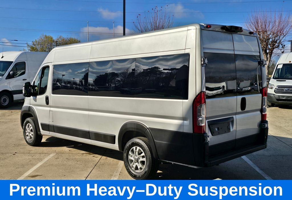 2025 Ram ProMaster 3500 Window Van High Roof Concord NC