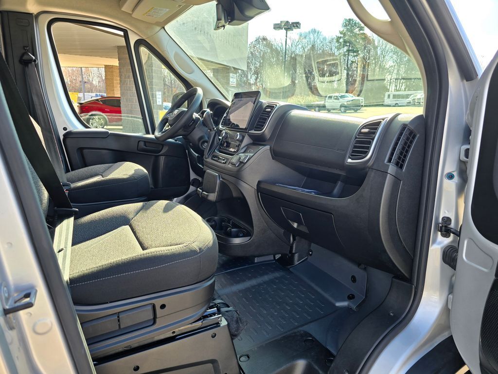 2025 Ram ProMaster 3500 Window Van High Roof Concord NC