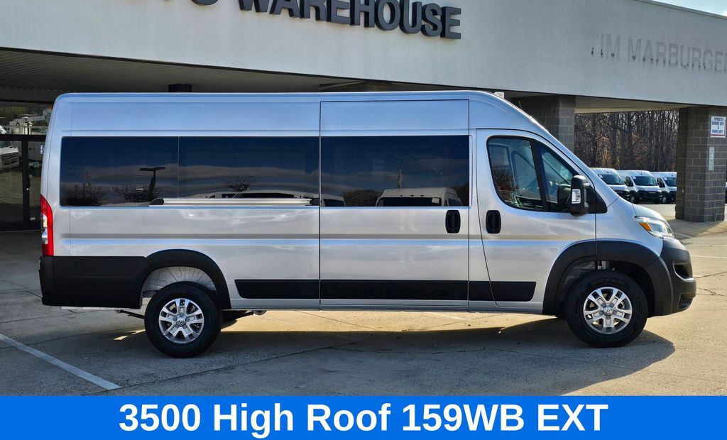 2025 Ram ProMaster 3500 Window Van High Roof Concord NC