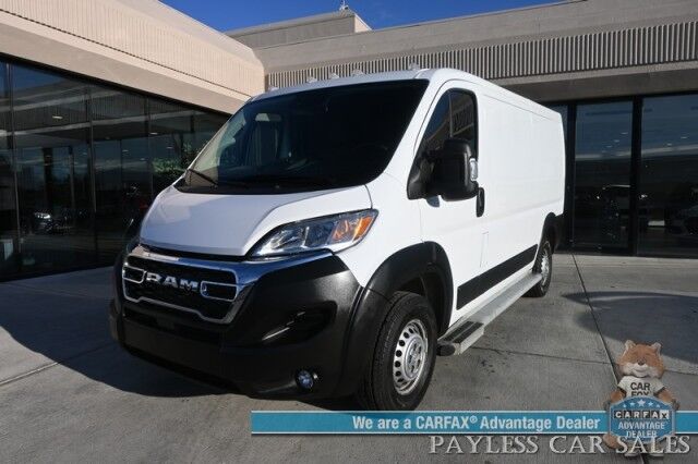 2025 Ram ProMaster Cargo Van