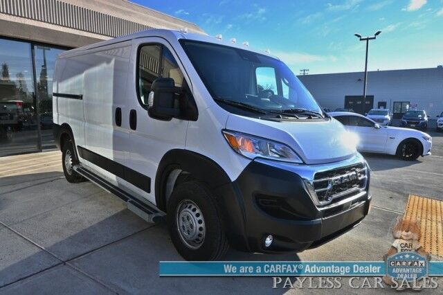 2025 Ram ProMaster Cargo Van Anchorage AK